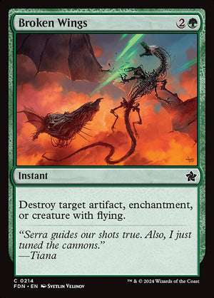 Broken Wings (214) [Foundations]