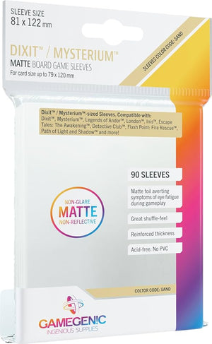 Gamegenic - Matte Board Game Sleeves (60)