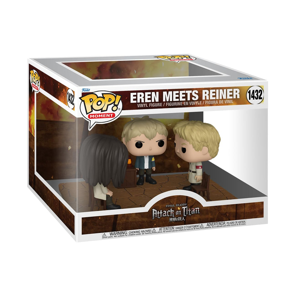 POP! - Attack on Titan - Eren meets Reiner - #1432