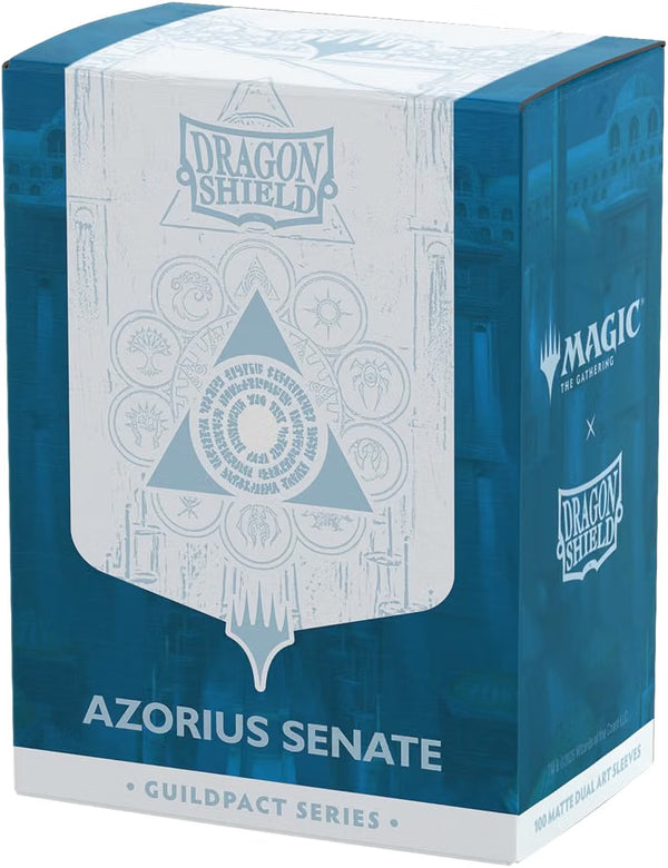 Dragon Shield - Azorius Senate Matte Sleeves