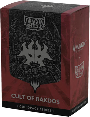 Dragon Shield - Cult of Rakdos Matte Sleeves