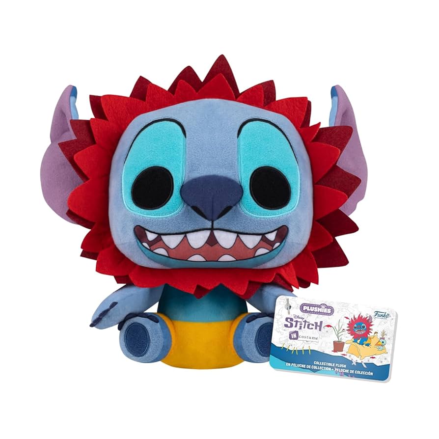 POP! - Plush - Stitch Lion King