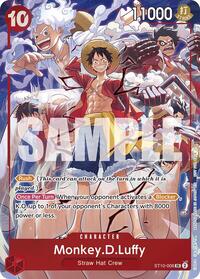 Monkey.D.Luffy (One Piece Day Dallas 2025) (ST10-006) [One Piece Promotion Cards]
