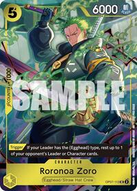 Roronoa Zoro (One Piece Day Dallas 2025) (OP07-113) [One Piece Promotion Cards]