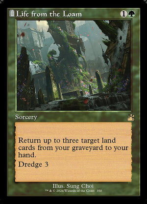 Life from the Loam (350) [Ravnica Remastered]