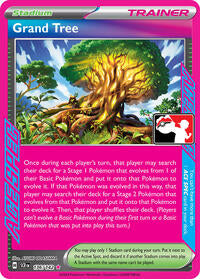 Grand Tree (136/142) [Prize Pack Series Cards]