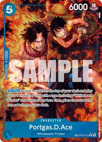 Portgas.D.Ace (TR) (OP08-052) [Royal Blood]