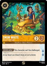 Snow White - Fairest in the Land (23) [Disney Lorcana Promo Cards]