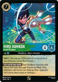Hiro Hamada - Armor Designer (Store Championship Participant) (24) [Disney Lorcana Promo Cards]