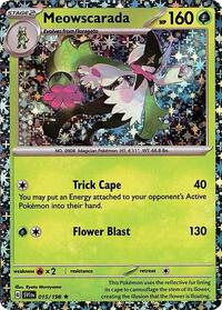 Meowscarada - 015/198 (Sparkle Holo) (015/198) [Miscellaneous Cards and Products]