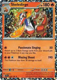 Skeledirge - 038/198 (Sparkle Holo) (038/198) [Miscellaneous Cards and Products]