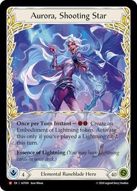 Aurora, Shooting Star (AST001) [Armory Deck Aurora]