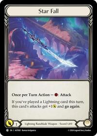 Star Fall (AST002) [Armory Deck Aurora]