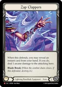 Zap Clappers (AST005) [Armory Deck Aurora]