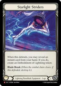 Starlight Striders (AST006) [Armory Deck Aurora]