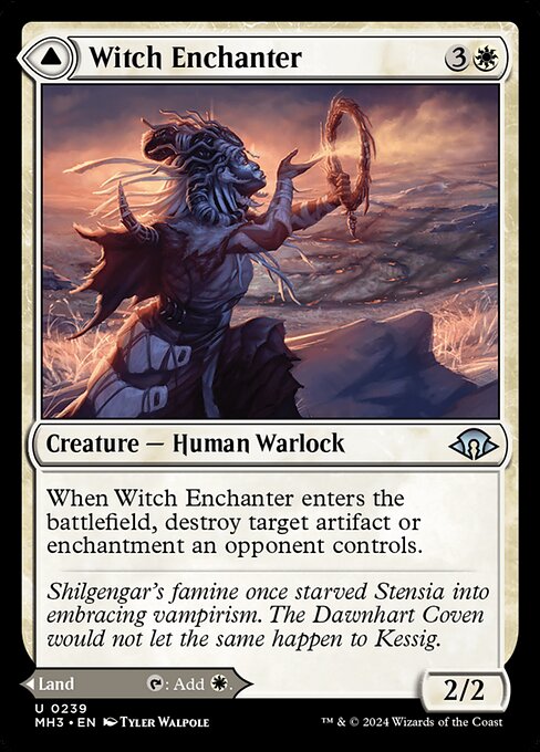 Witch Enchanter // Witch-Blessed Meadow (239) [Modern Horizons 3]