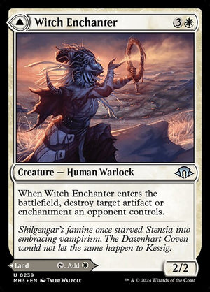 Witch Enchanter // Witch-Blessed Meadow (239) [Modern Horizons 3]