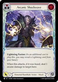 Arcanic Shockwave (Red) (AST008) [Armory Deck Aurora]