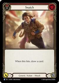Snatch (Red) (AST014) [Armory Deck Aurora]