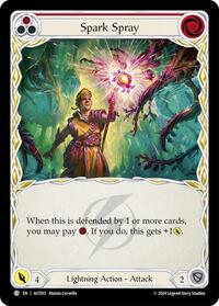 Spark Spray (Red) (AST015) [Armory Deck Aurora]