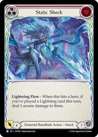 Static Shock (Red) (AST016) [Armory Deck Aurora]