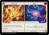 Burn Up // Shock (AST017) [Armory Deck Aurora]