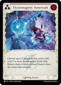 Electromagnetic Somersault (Red) (AST019) [Armory Deck Aurora]