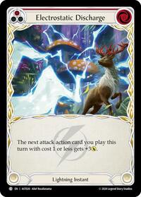 Electrostatic Discharge (Red) (AST020) [Armory Deck Aurora]