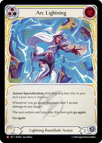 Arc Lightning (AST022) [Armory Deck Aurora]
