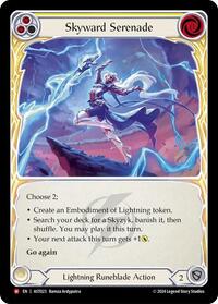 Skyward Serenade (AST023) [Armory Deck Aurora]
