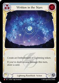 Written in the Stars (AST027) [Armory Deck Aurora]
