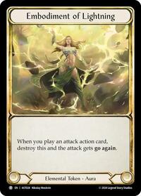 Embodiment of Lightning (AST028) [Armory Deck Aurora]