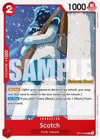 Scotch (OP10-008) [Royal Blood Release Event Cards]