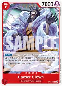 Caesar Clown (006) (OP10-006) [Royal Blood Release Event Cards]
