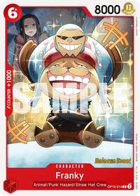 Franky (014) (OP10-014) [Royal Blood Release Event Cards]