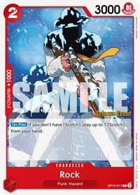 Rock (OP10-017) [Royal Blood Release Event Cards]