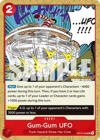 Gum-Gum UFO (OP10-020) [Royal Blood Release Event Cards]