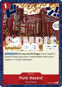 Punk Hazard (OP10-021) [Royal Blood Release Event Cards]