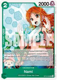 Nami (033) (OP10-033) [Royal Blood Release Event Cards]