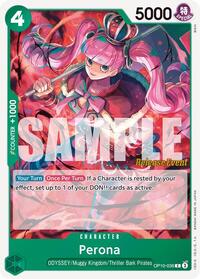 Perona (036) (OP10-036) [Royal Blood Release Event Cards]