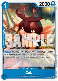 Cub (OP10-044) [Royal Blood Release Event Cards]