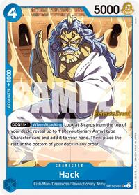 Hack (OP10-051) [Royal Blood Release Event Cards]