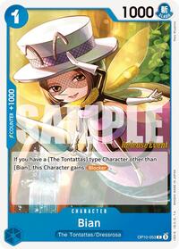 Bian (OP10-053) [Royal Blood Release Event Cards]