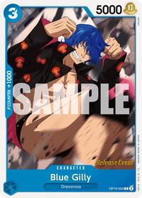 Blue Gilly (OP10-054) [Royal Blood Release Event Cards]