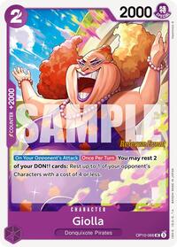 Giolla (OP10-066) [Royal Blood Release Event Cards]