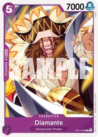 Diamante (OP10-068) [Royal Blood Release Event Cards]