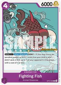 Fighting Fish (OP10-069) [Royal Blood Release Event Cards]