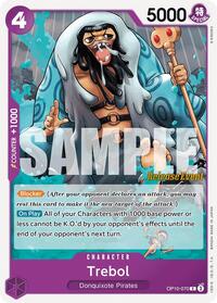 Trebol (OP10-070) [Royal Blood Release Event Cards]