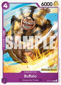 Buffalo (OP10-073) [Royal Blood Release Event Cards]