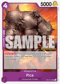 Pica (OP10-074) [Royal Blood Release Event Cards]